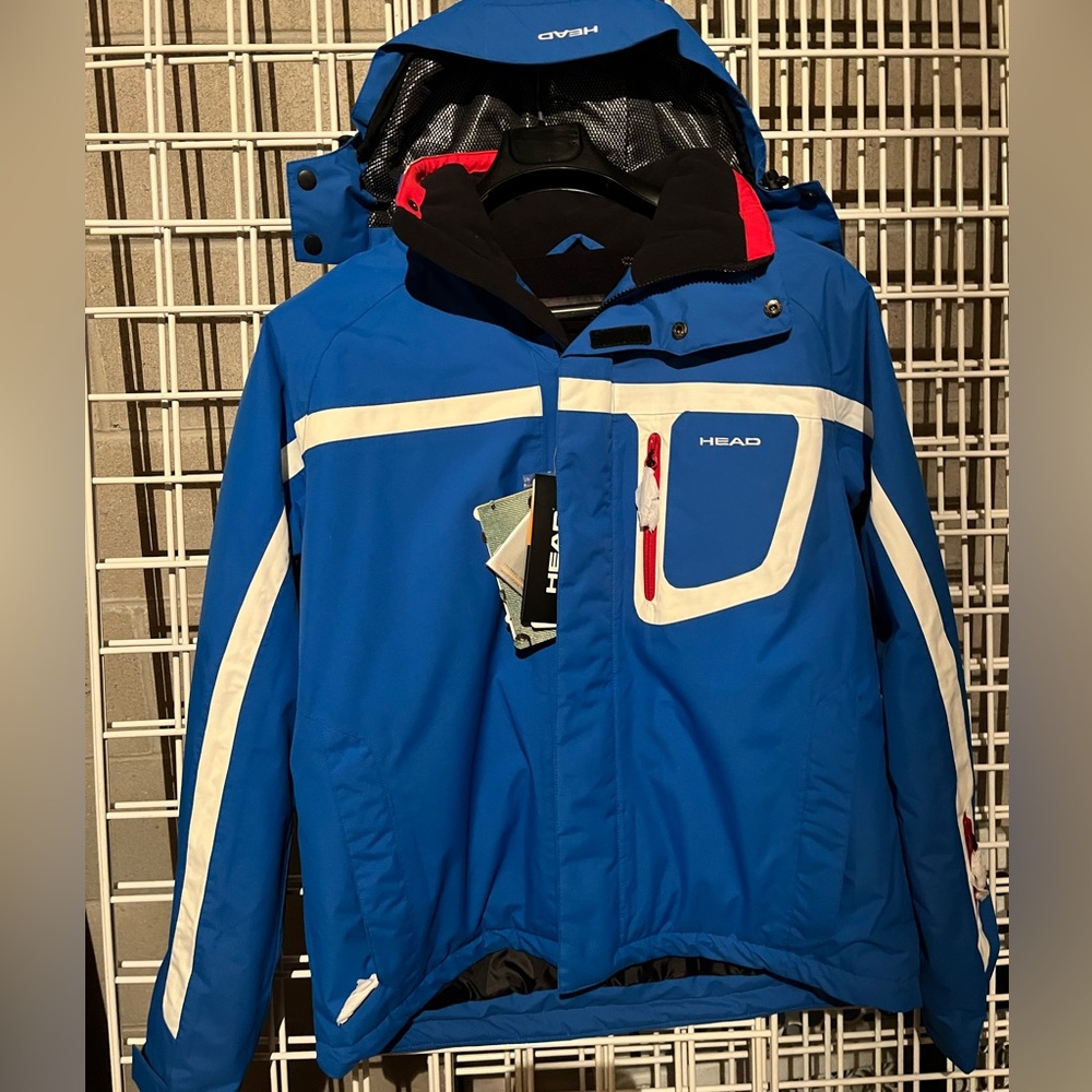 Head performance mens ski jacket size medium